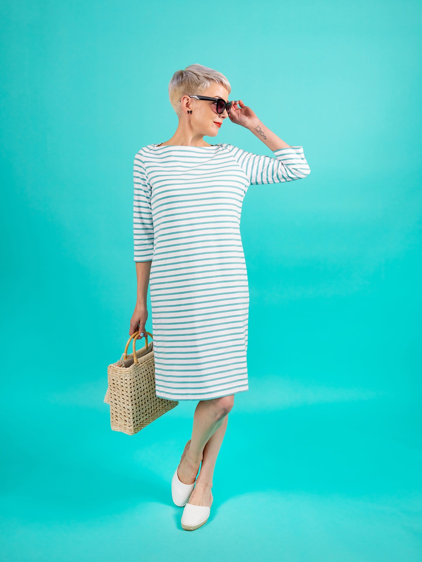 Romy Top and Dress by Tilly and the Buttons (1026) (paper sewing pattern)