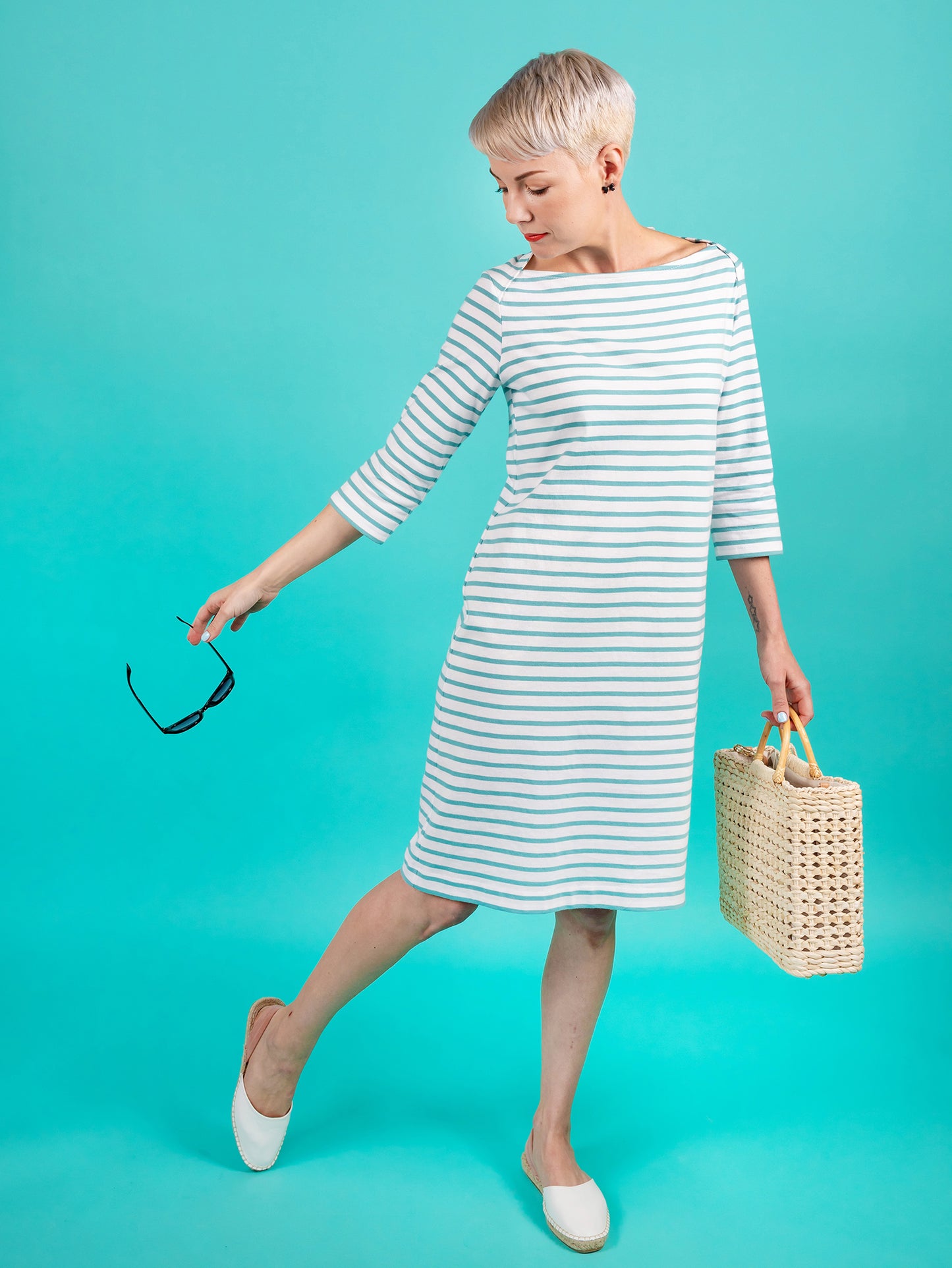 Romy Top and Dress by Tilly and the Buttons (1026) (paper sewing pattern)