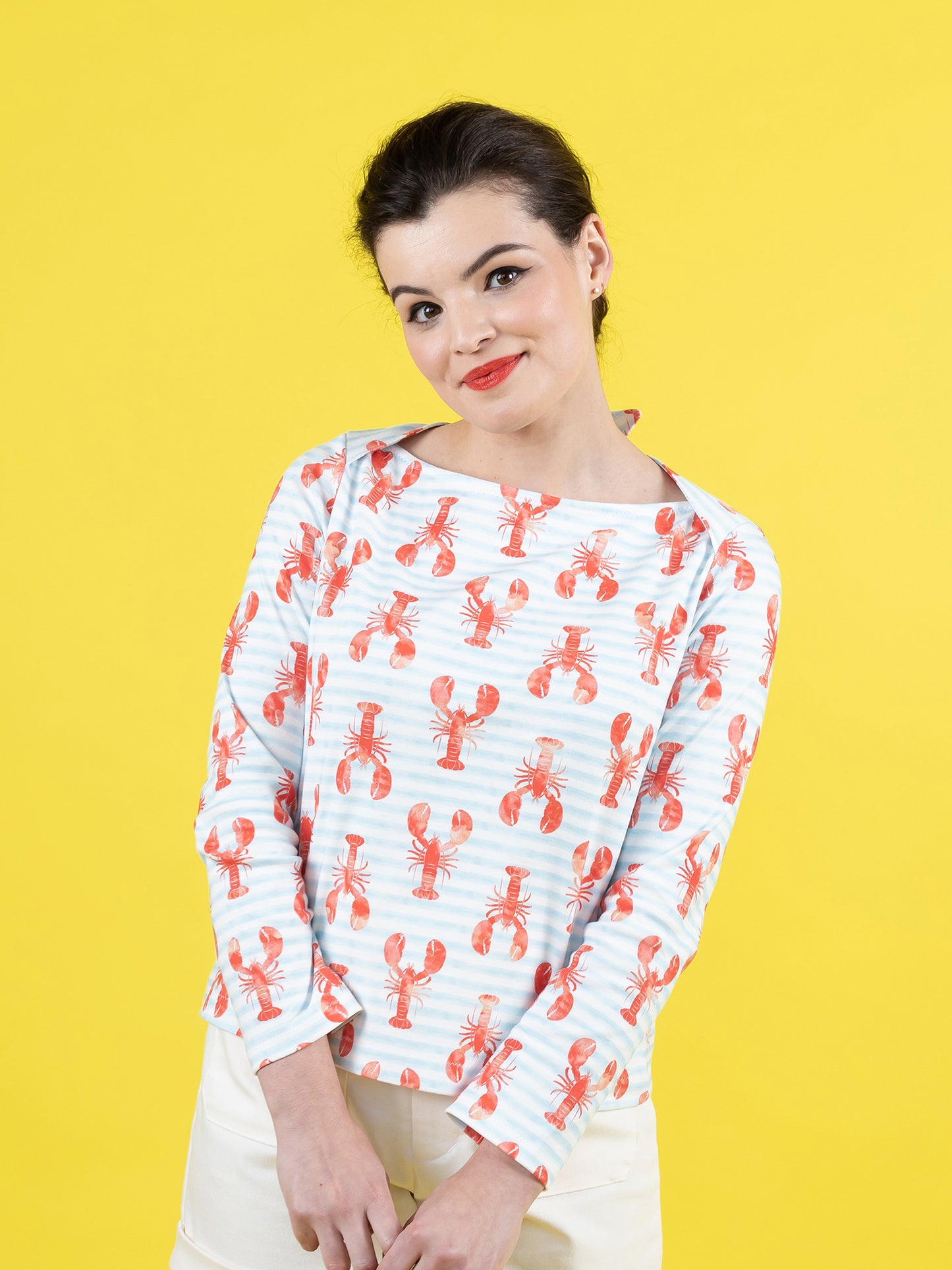 Romy Top and Dress by Tilly and the Buttons (1026) (paper sewing pattern)