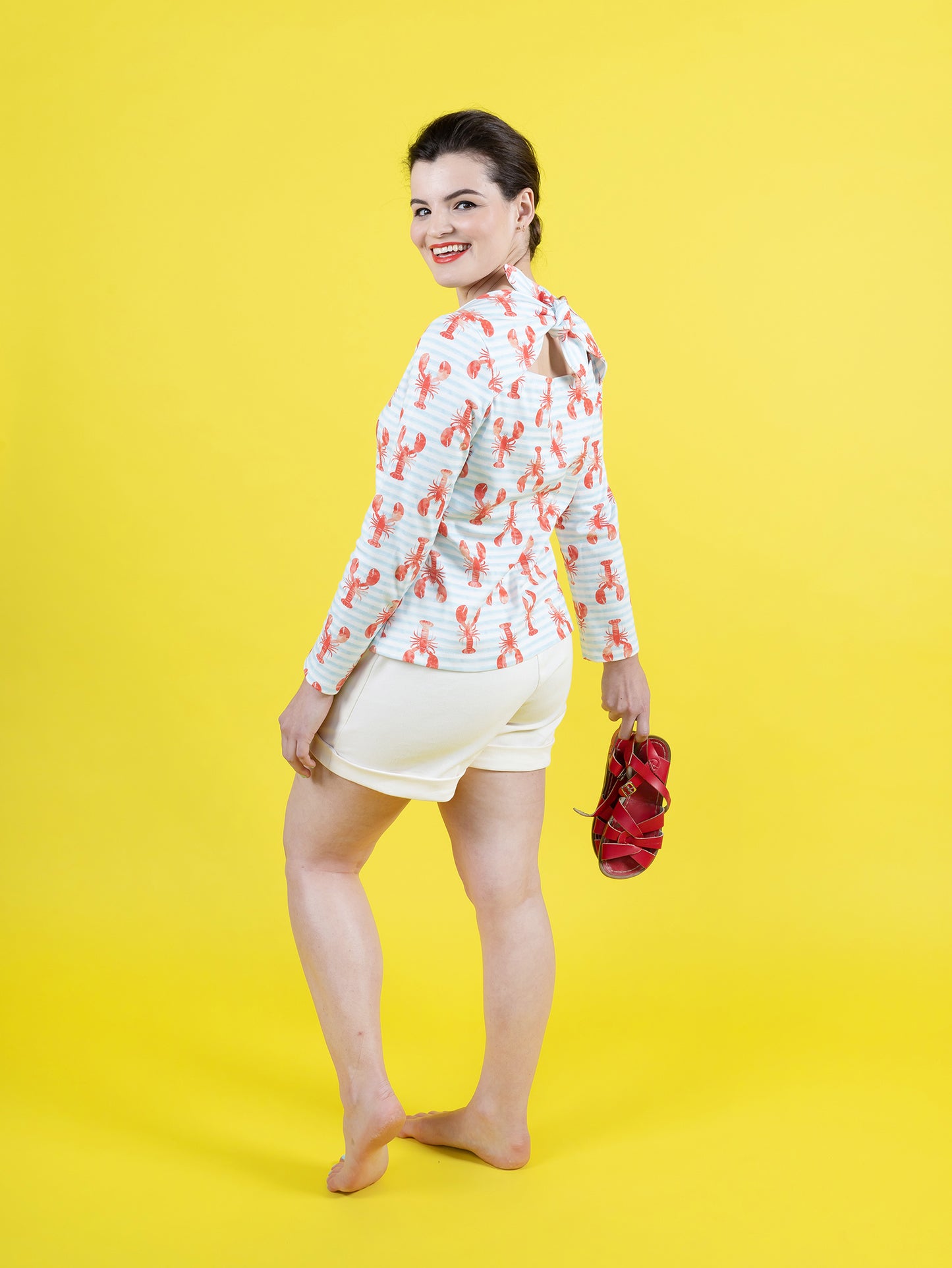 Romy Top and Dress by Tilly and the Buttons (1026) (paper sewing pattern)