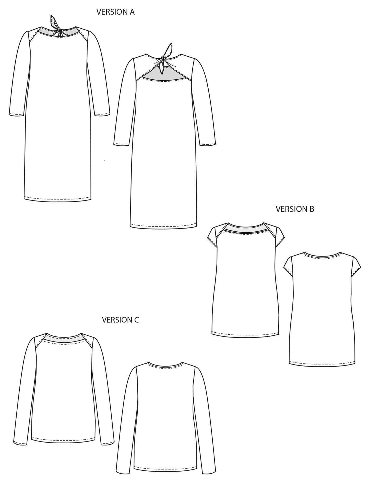 Romy Top and Dress by Tilly and the Buttons (1026) (paper sewing pattern)