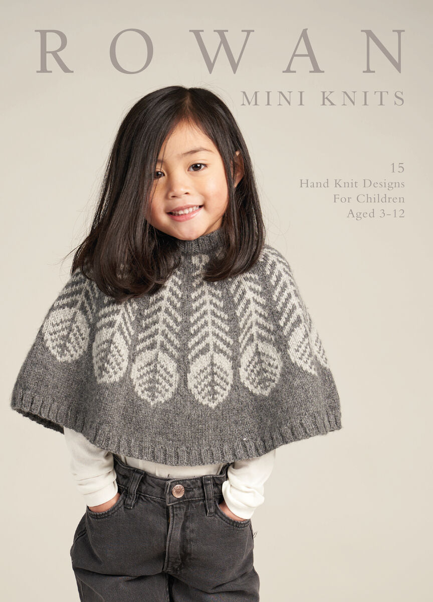 Mini Knits, Rowan (pattern book)