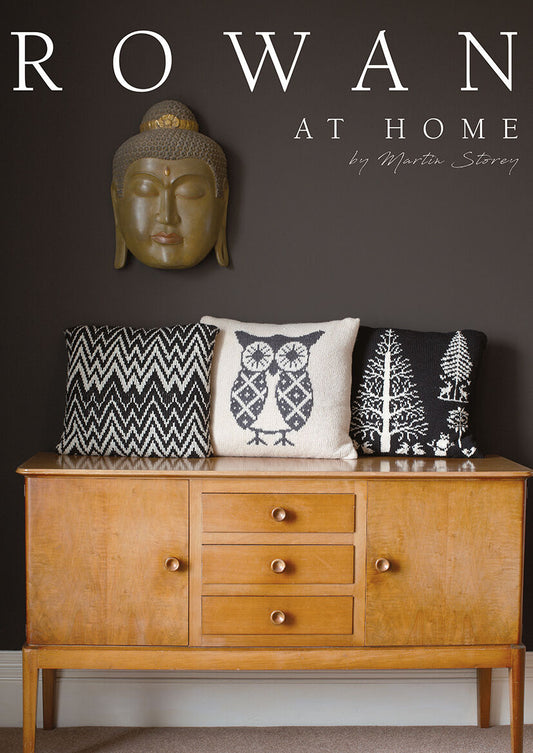 Rowan At Home by Martin Storey (pattern book)
