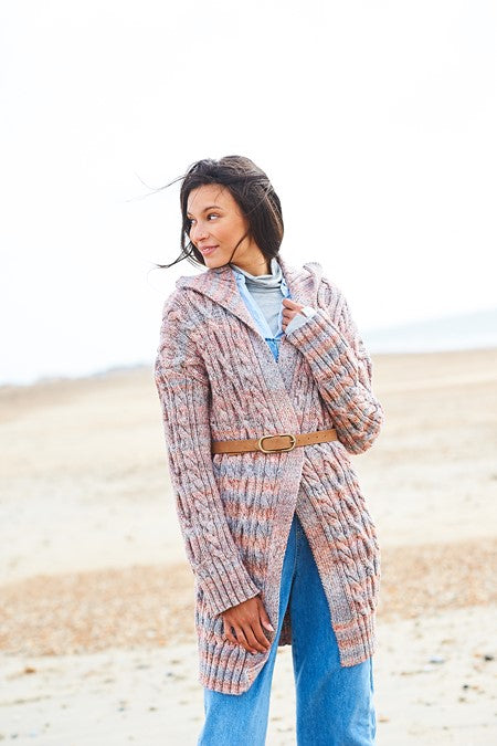 Jackets in Stylecraft Impressions 10012 (printed pattern)