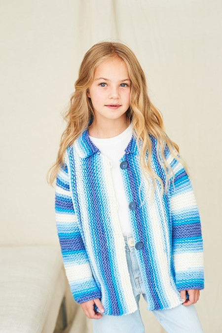 Cardigans in Stylecraft Merry Go Round Chunky 10049