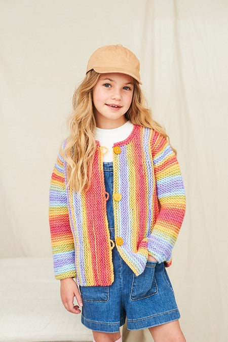 Cardigans in Stylecraft Merry Go Round Chunky 10049
