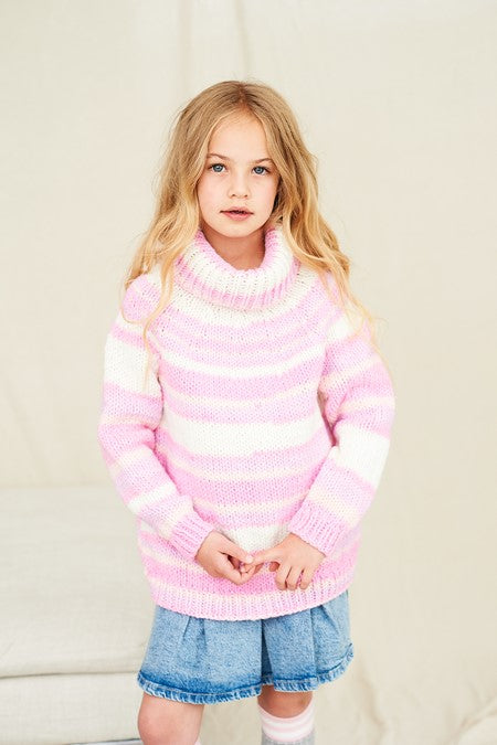 Sweaters in Stylecraft Merry Go Round Chunky 10048