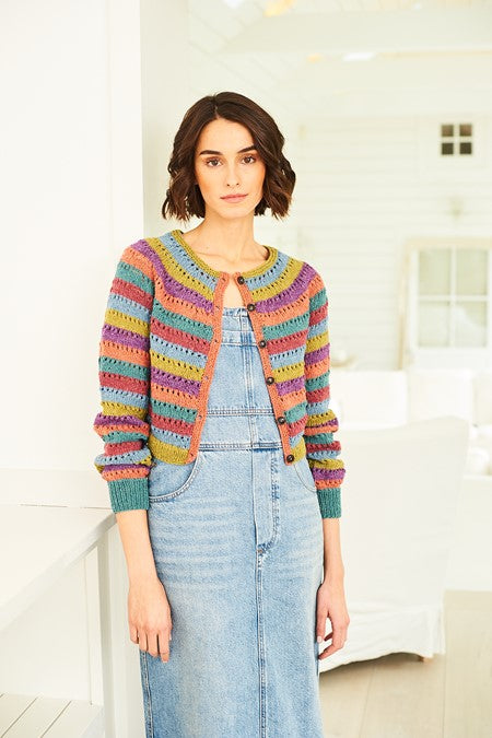 Cardigans in Stylecraft ReCreate DK 10057