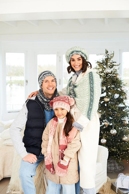 Accessories in Stylecraft Easy Fair Isle Effect Aran 10076 (printed pattern)