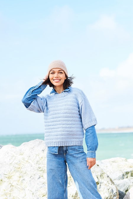 Sweaters in Stylecraft Aran 10089 (printed pattern)