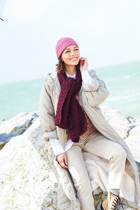 Accessories in Stylecraft Aran 10092 (printed pattern)