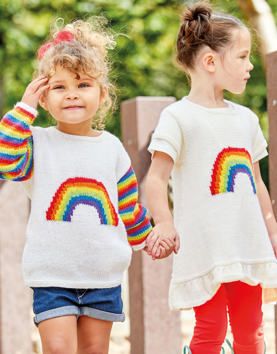 Kids Brights, Sirdar 540 (pattern book)