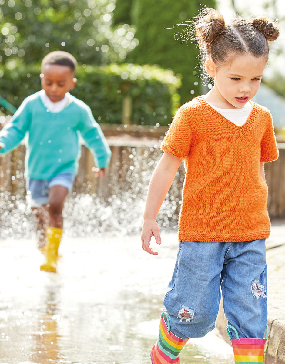 Kids Brights, Sirdar 540 (pattern book)