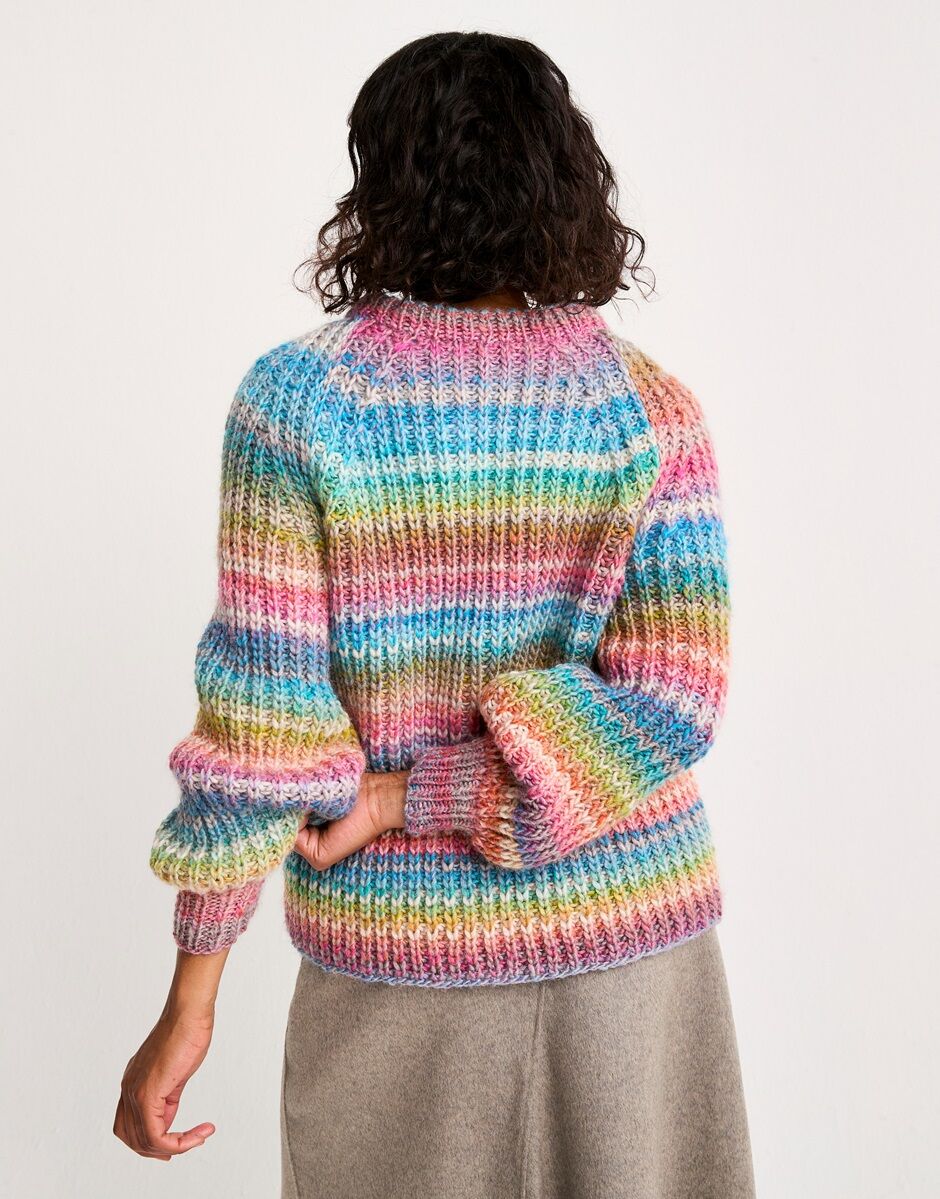 Metamorphic Cardigan in Sirdar Jewelspun with Wool Chunky (10806)