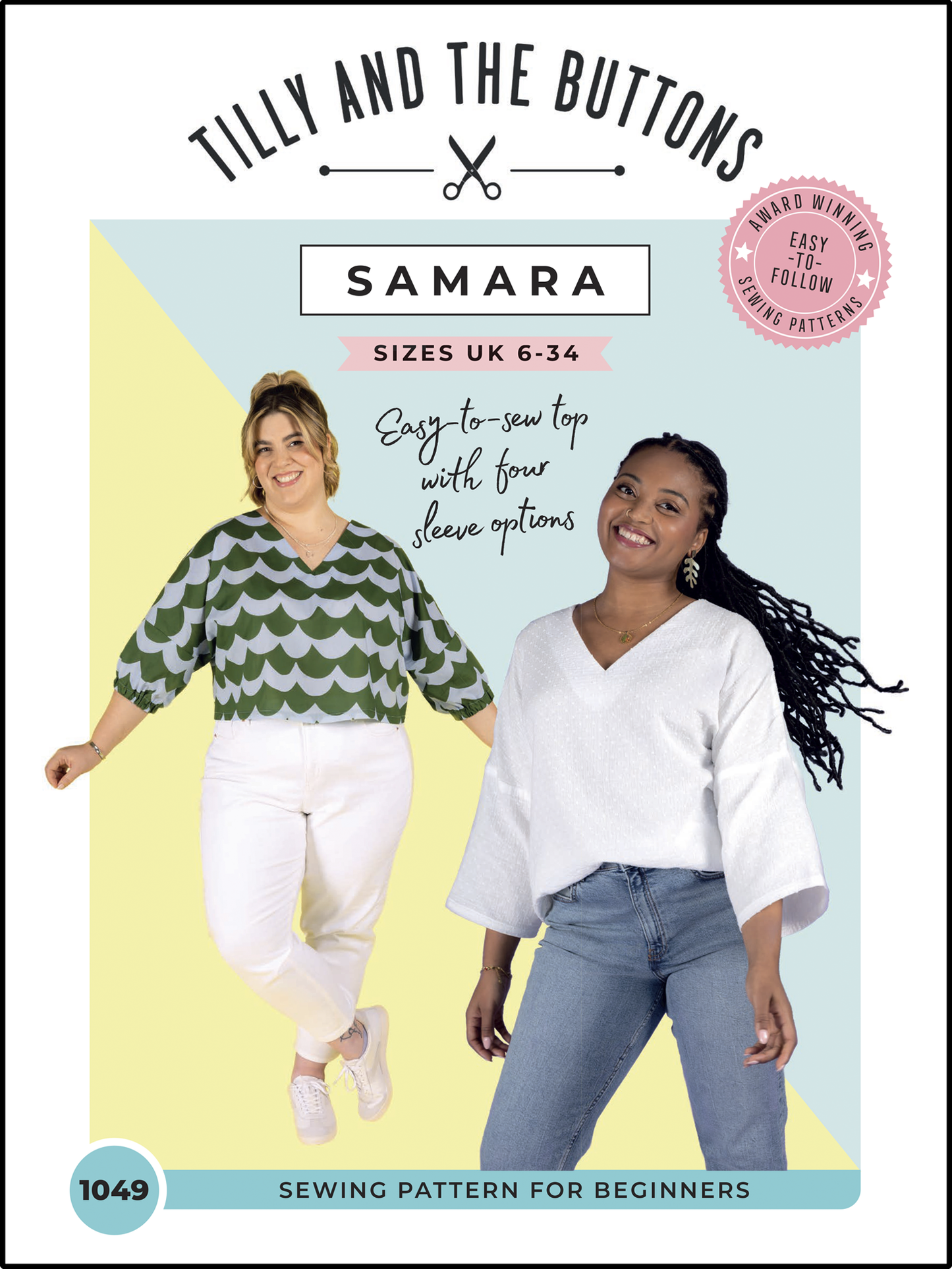 Samara Top by Tilly and the Buttons (1049) (paper sewing pattern)