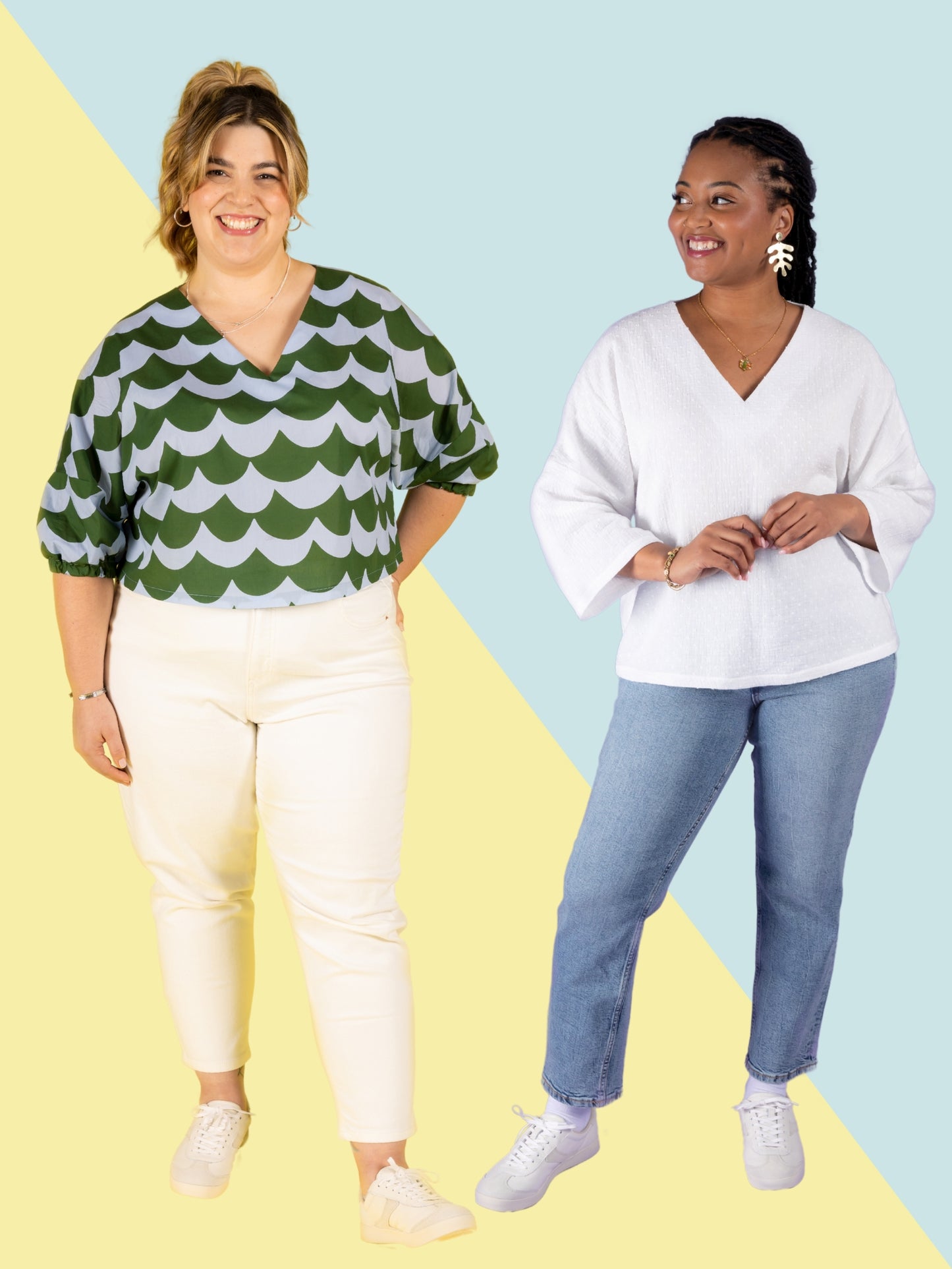 Samara Top by Tilly and the Buttons (1049) (paper sewing pattern)