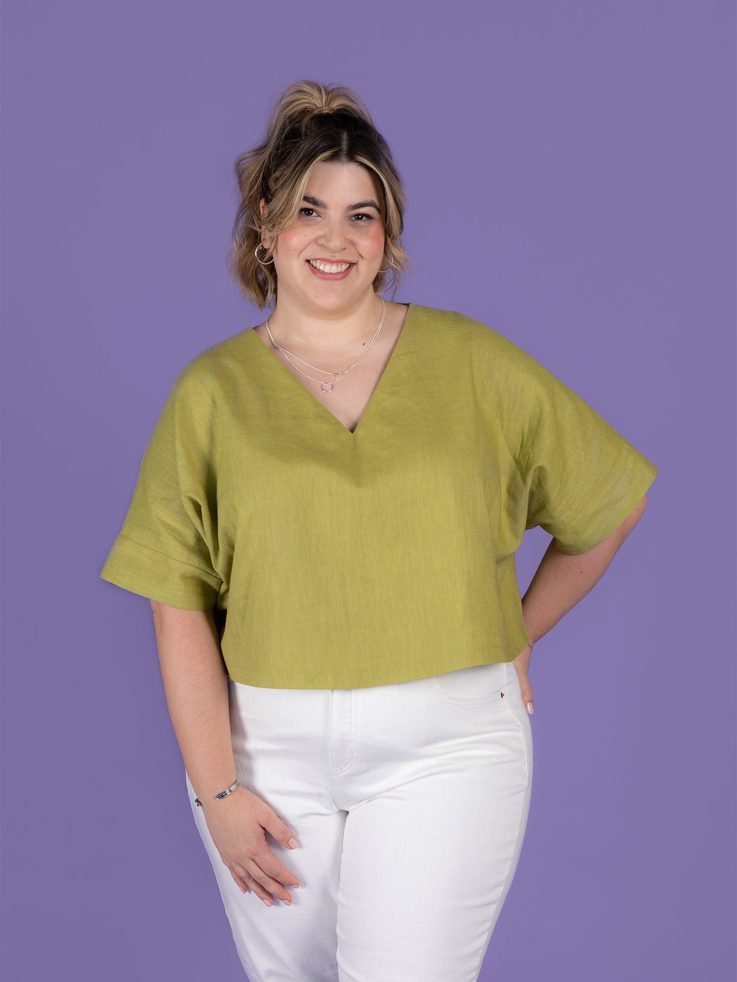 Samara Top by Tilly and the Buttons (1049) (paper sewing pattern)