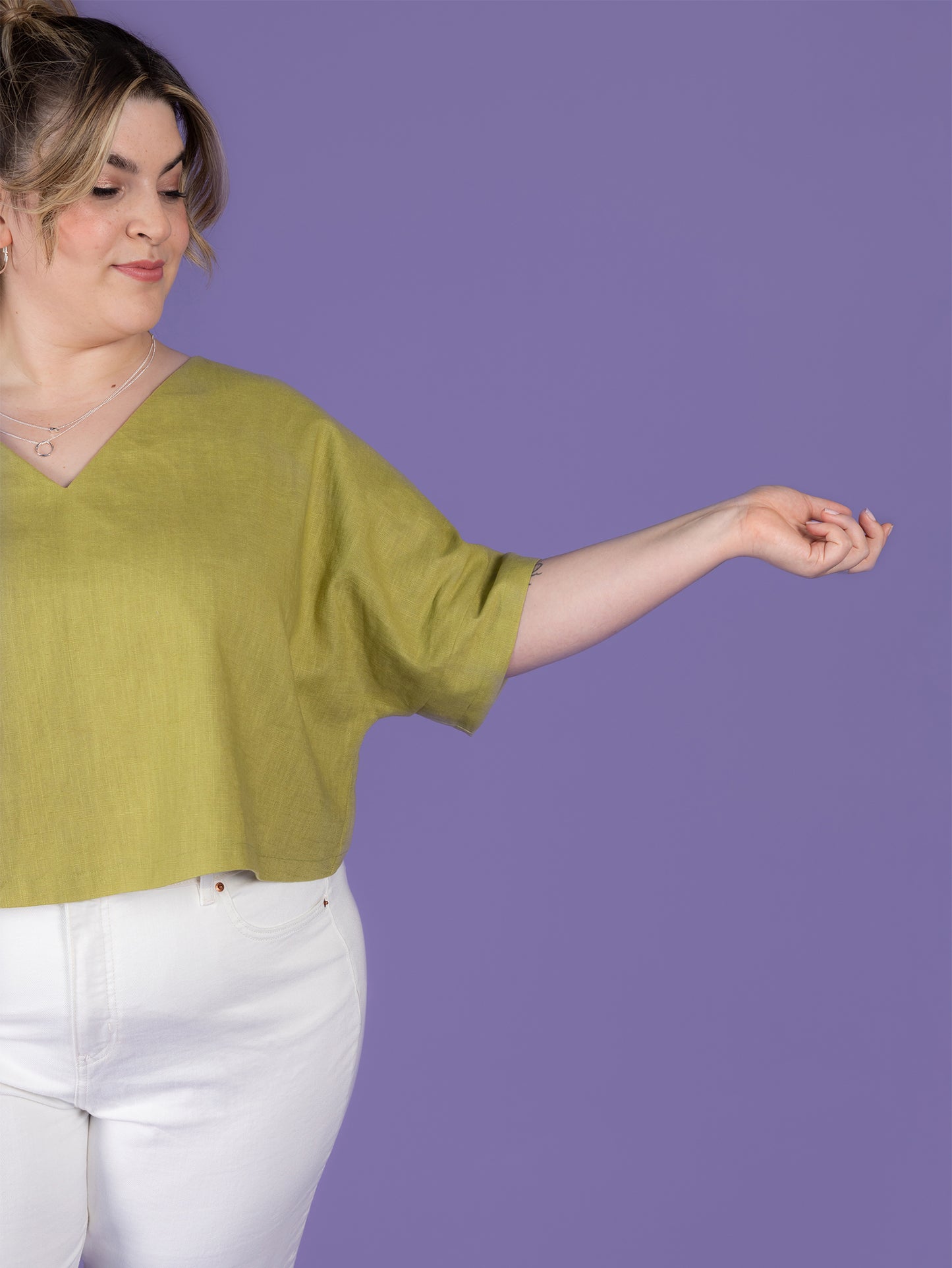 Samara Top by Tilly and the Buttons (1049) (paper sewing pattern)