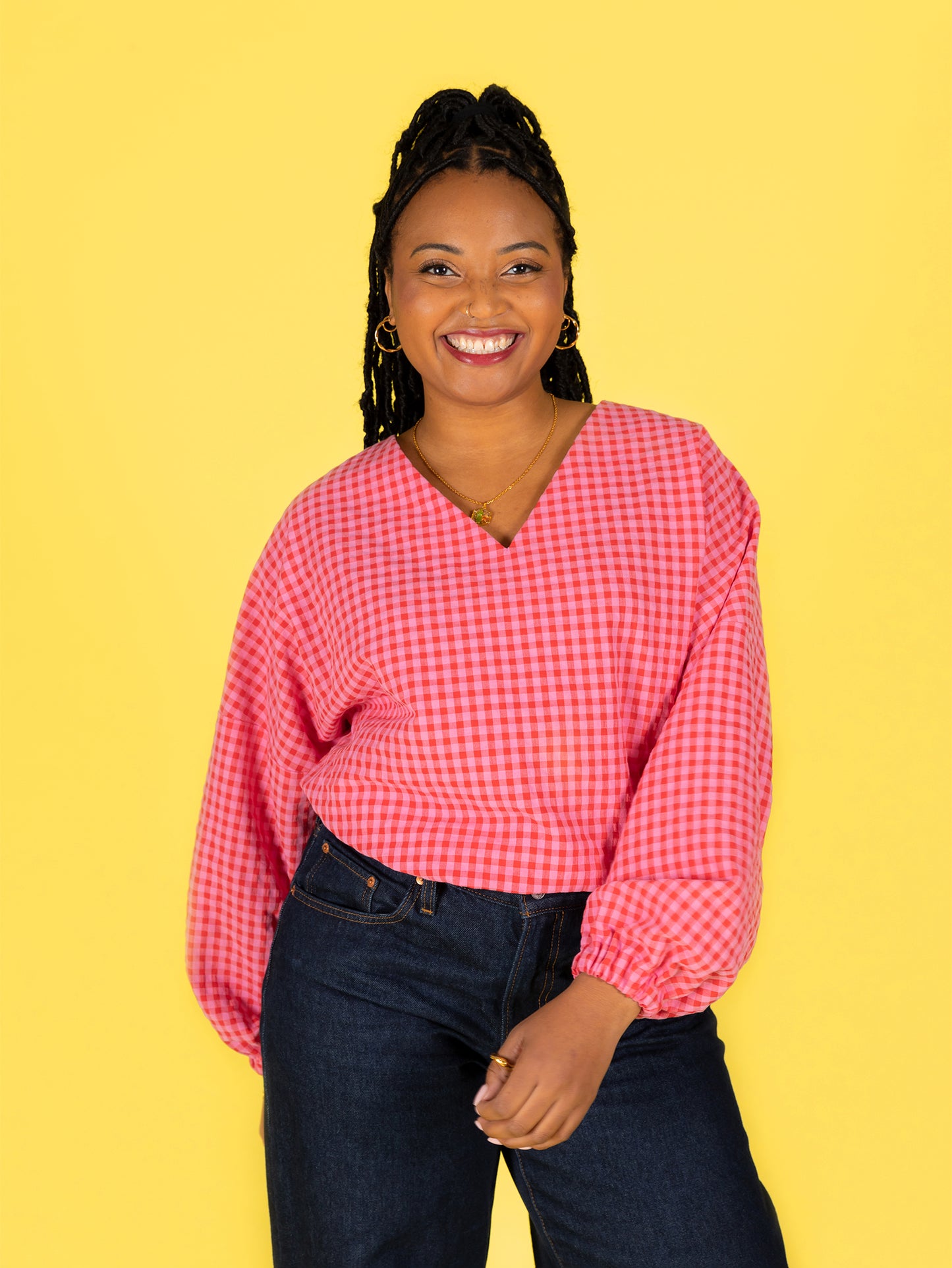 Samara Top by Tilly and the Buttons (1049) (paper sewing pattern)