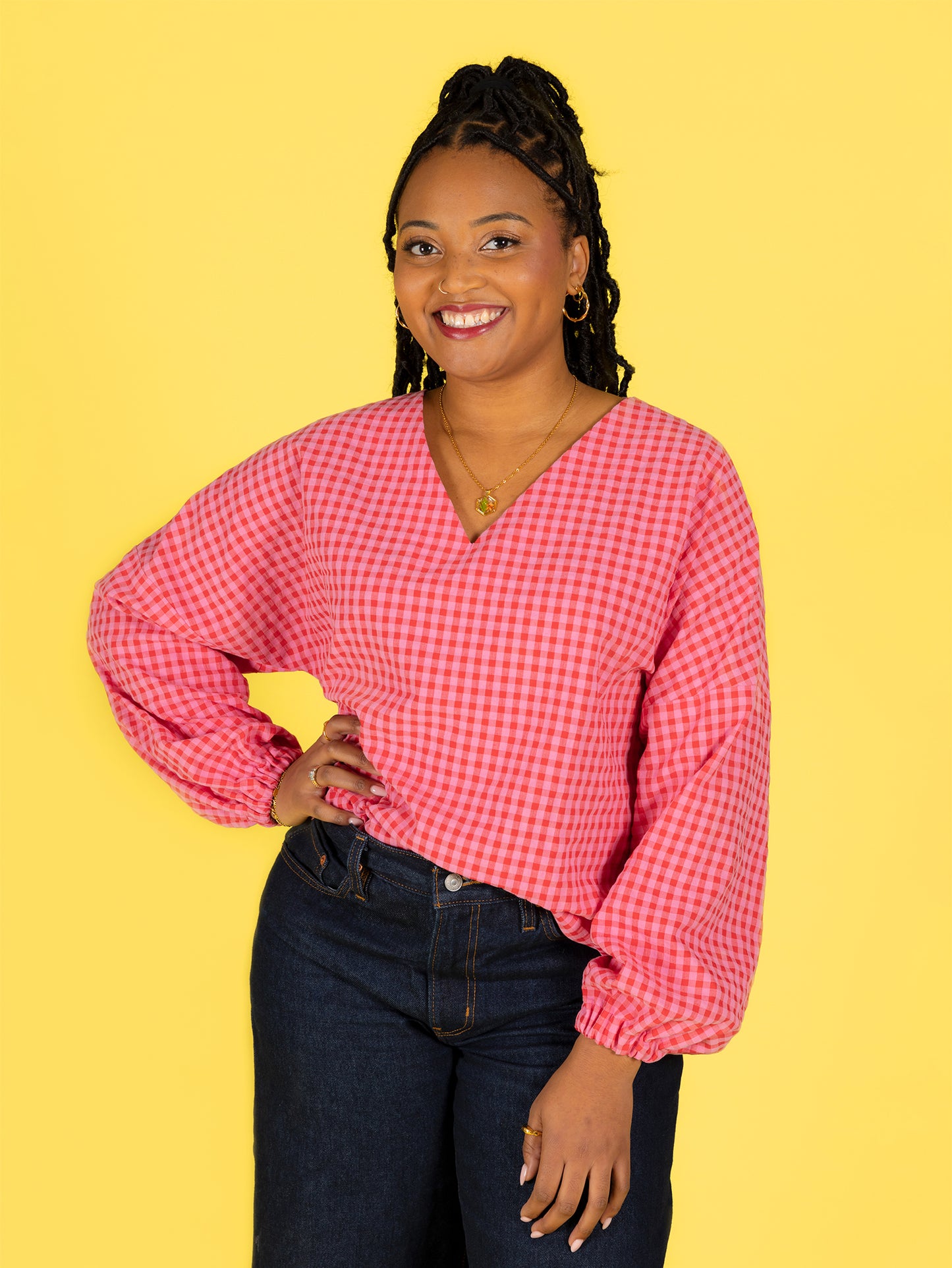 Samara Top by Tilly and the Buttons (1049) (paper sewing pattern)