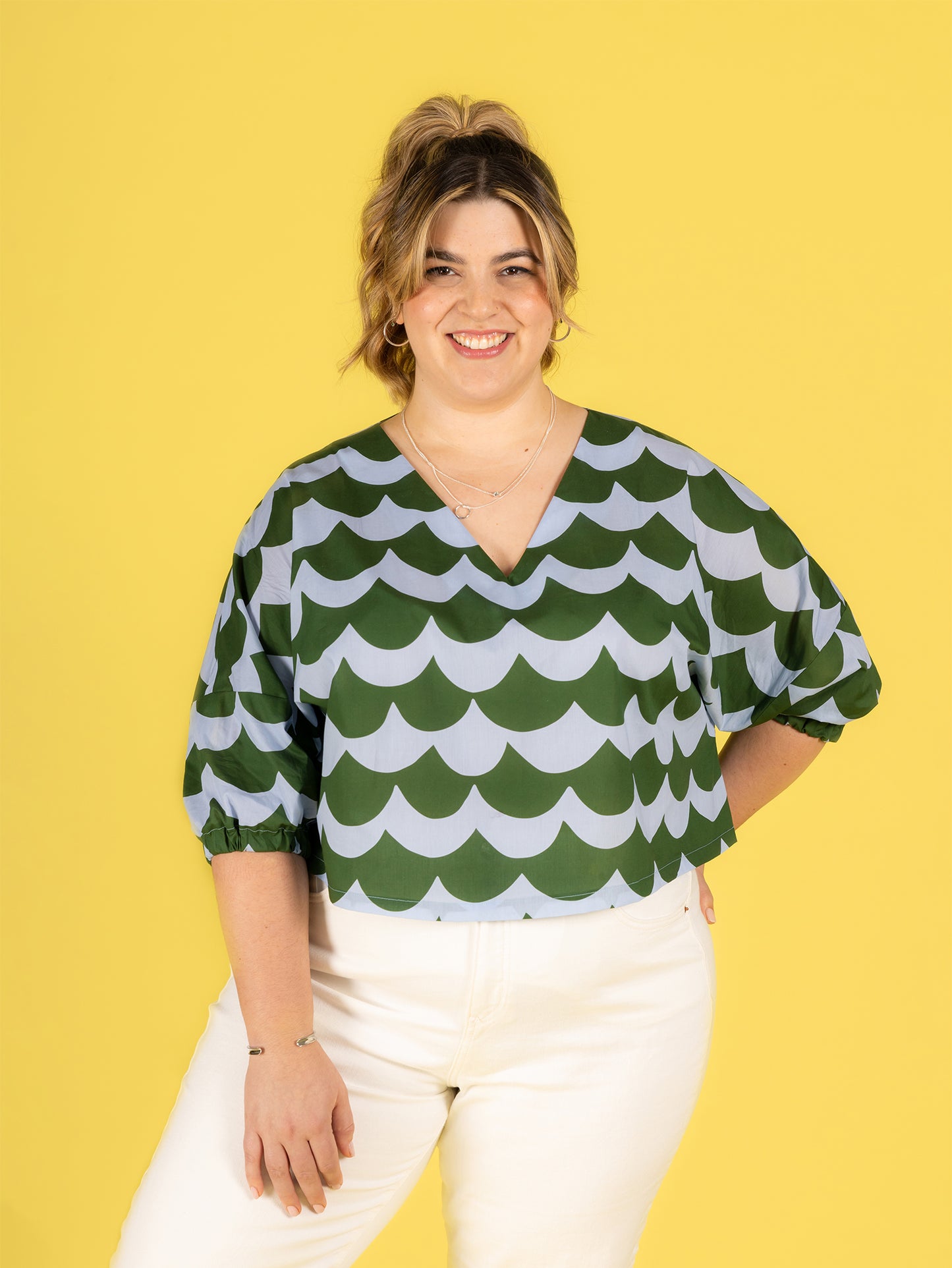 Samara Top by Tilly and the Buttons (1049) (paper sewing pattern)