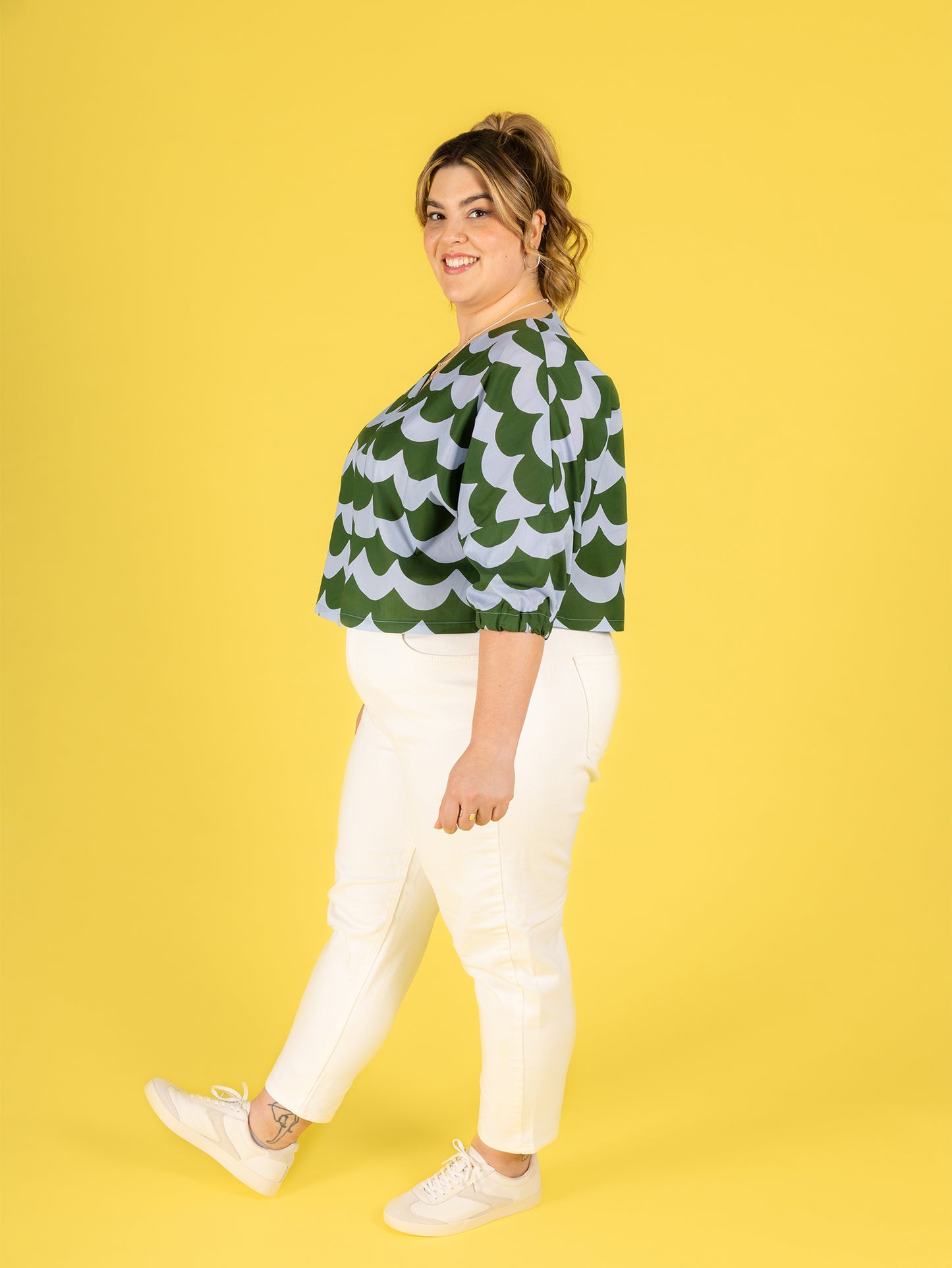 Samara Top by Tilly and the Buttons (1049) (paper sewing pattern)