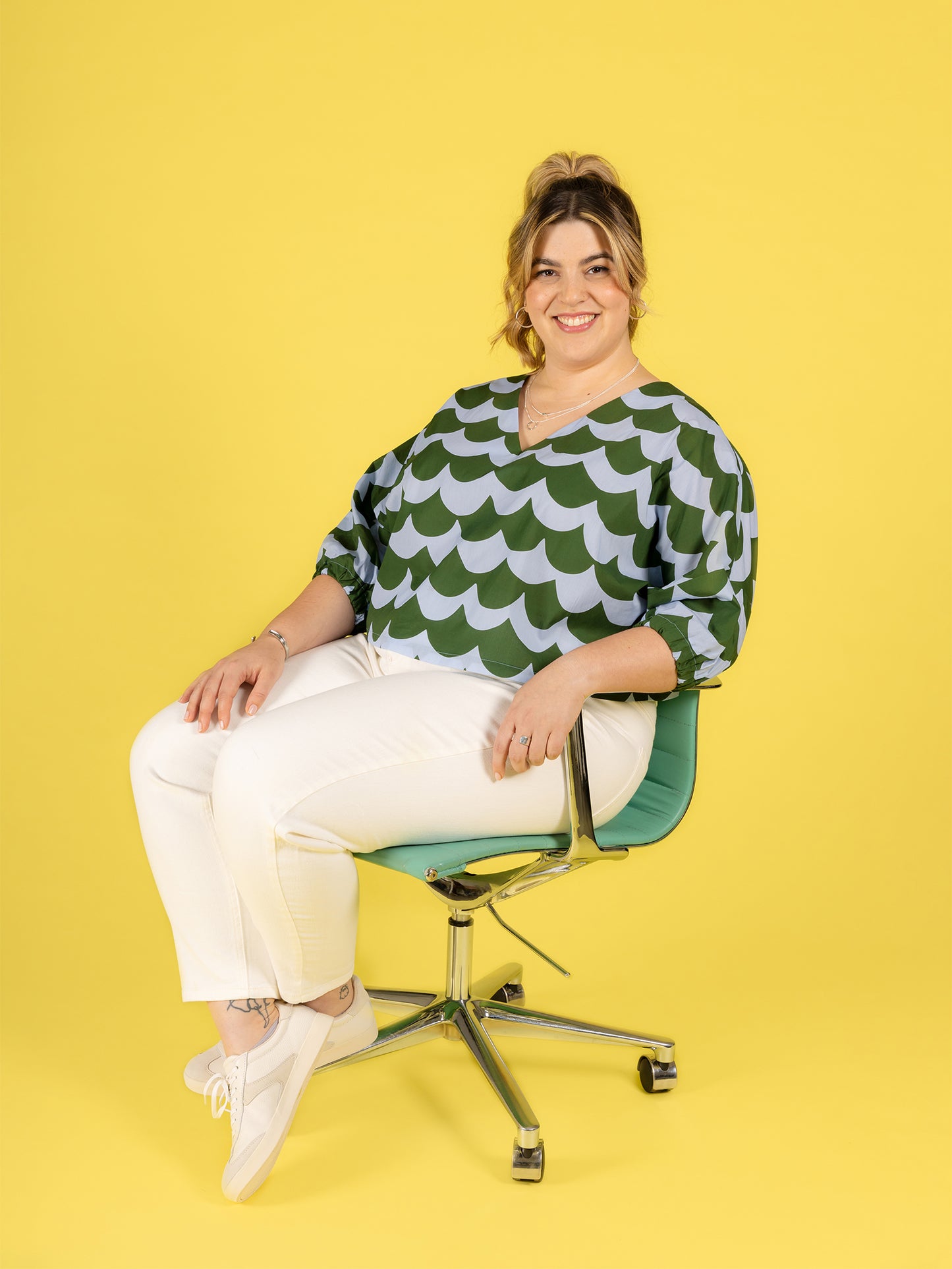 Samara Top by Tilly and the Buttons (1049) (paper sewing pattern)