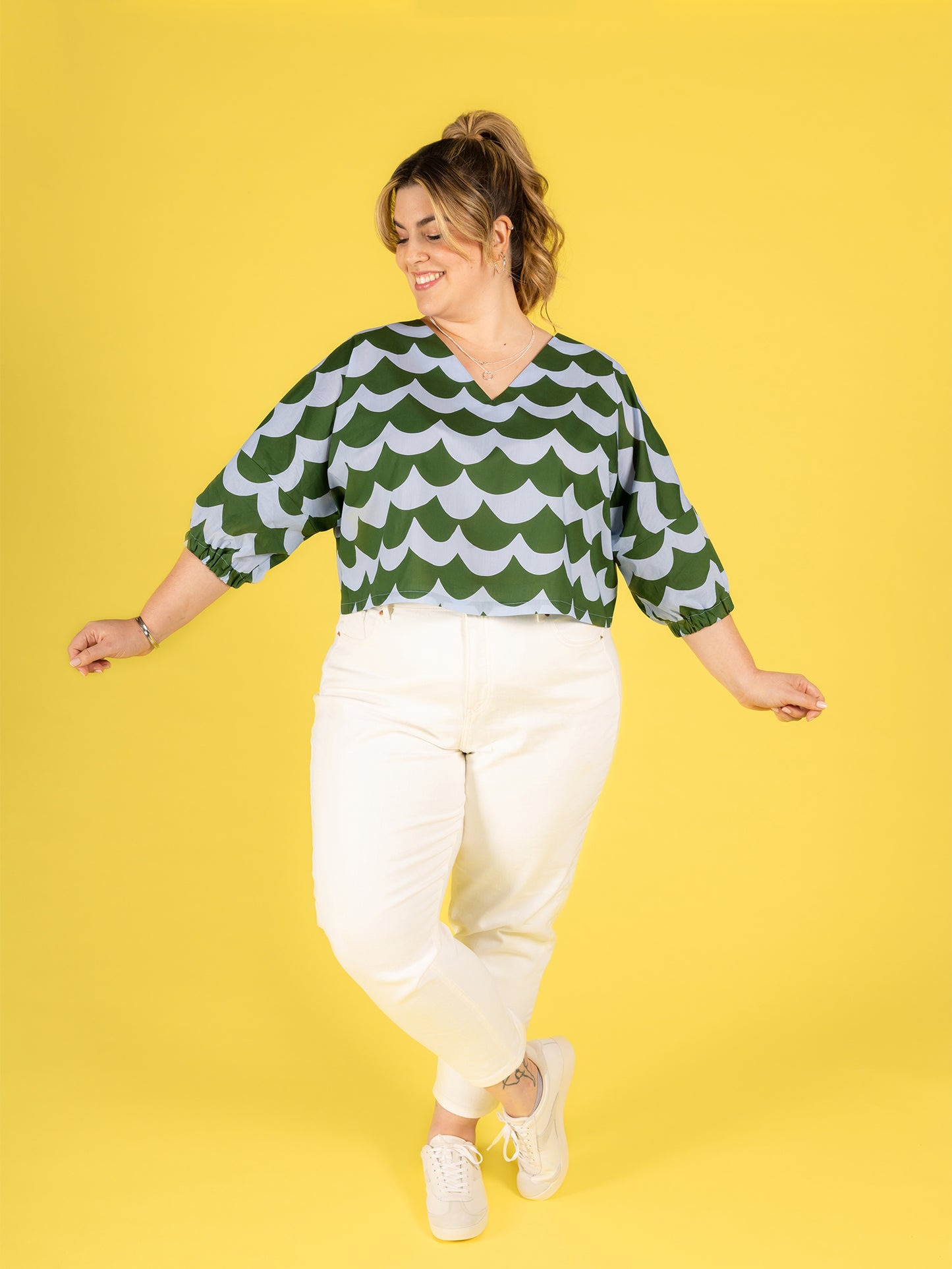 Samara Top by Tilly and the Buttons (1049) (paper sewing pattern)