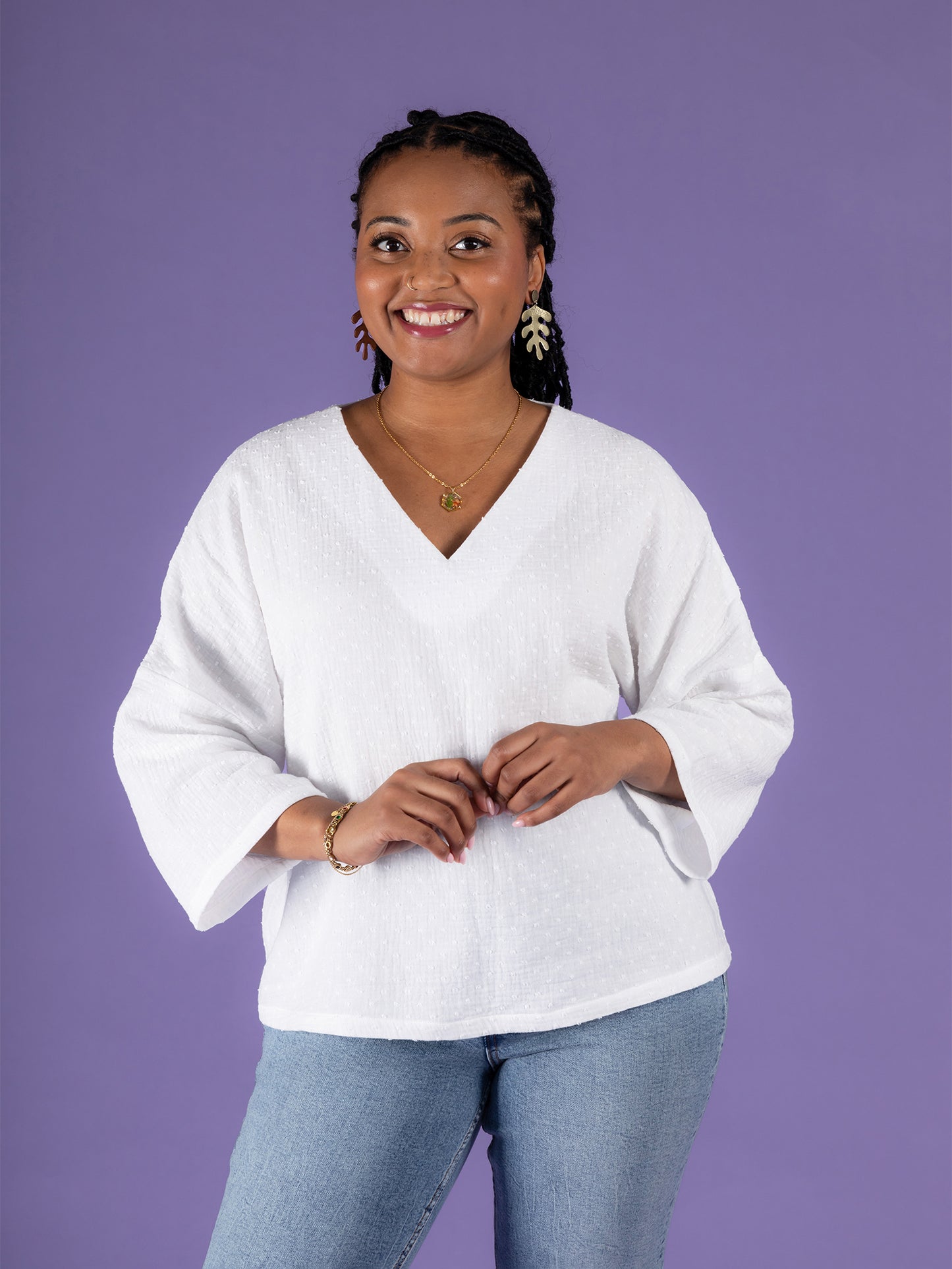 Samara Top by Tilly and the Buttons (1049) (paper sewing pattern)