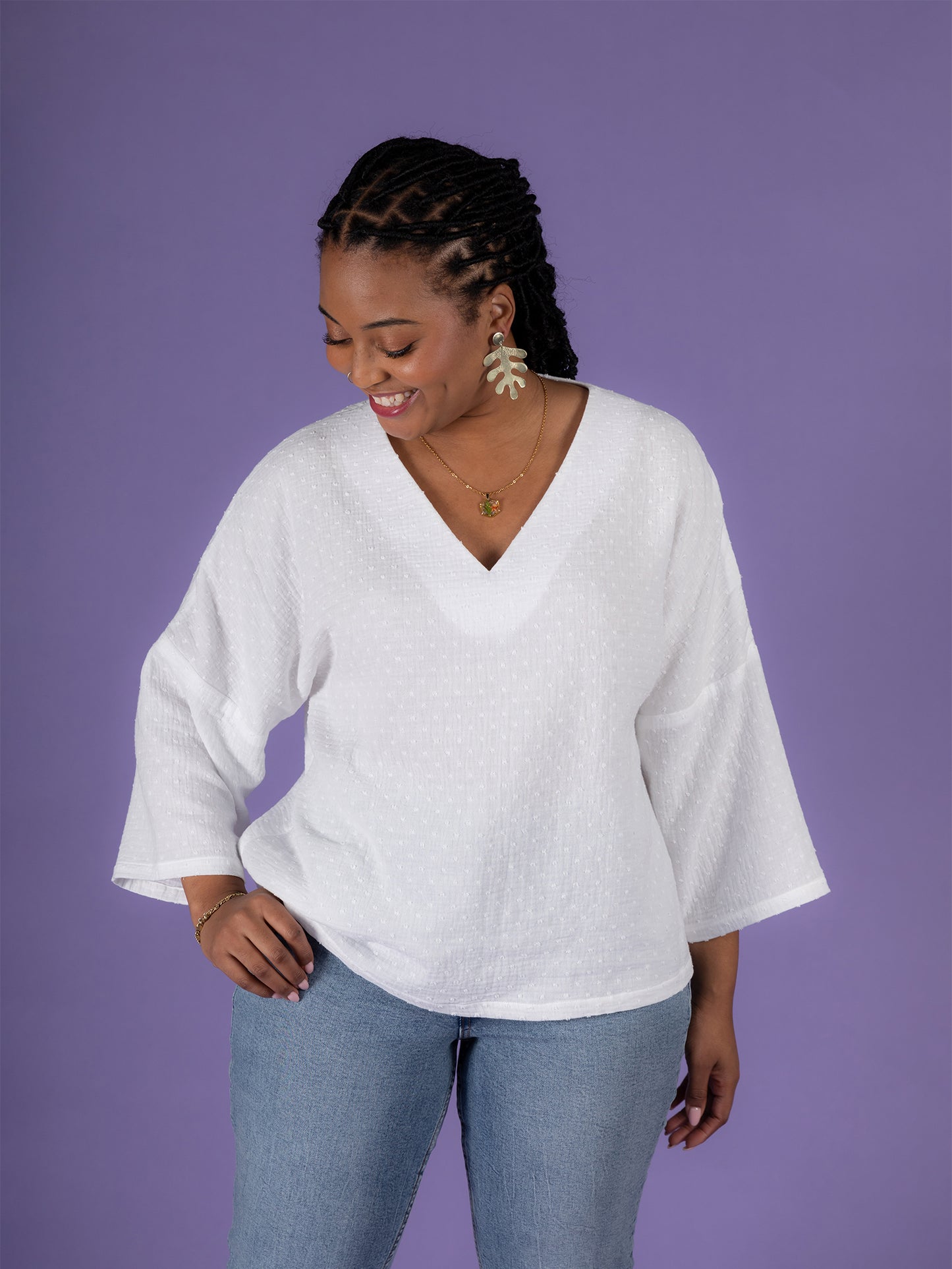 Samara Top by Tilly and the Buttons (1049) (paper sewing pattern)