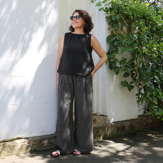 Sammy Pants by Tessuti (paper sewing pattern)