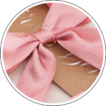 Satin Ribbon 25mm: Various Colours