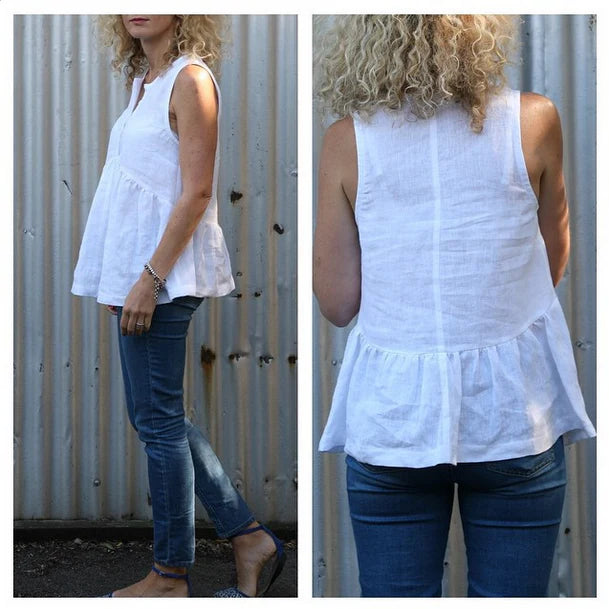 Lisa Dress by Tessuti (paper sewing pattern)