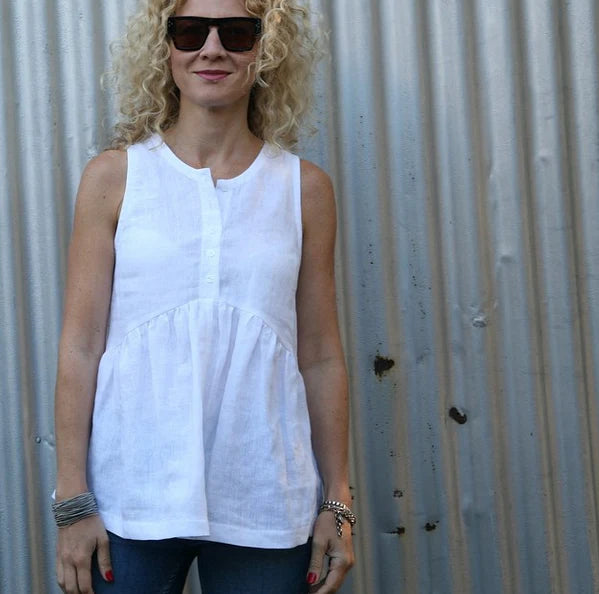 Lisa Dress by Tessuti (paper sewing pattern)