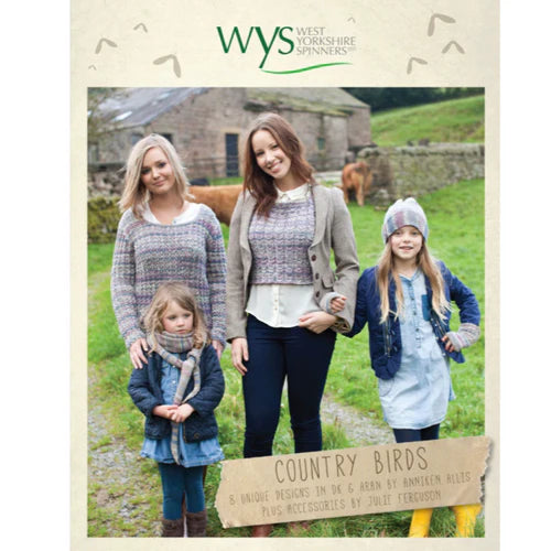 Country Birds by West Yorkshire Spinners (pattern book)