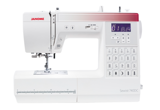 Janome Sewist 740DC Sewing Machine