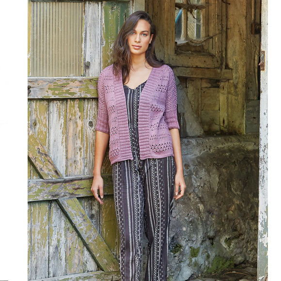 Cotton Cashmere by Sarah Hatton, Rowan