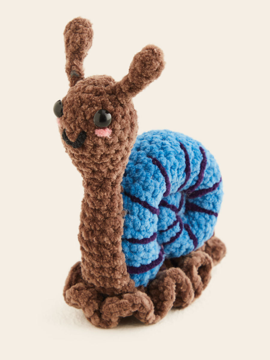 Sirdar Happy Chenille Book 6: Garden Friends (printed pattern book)