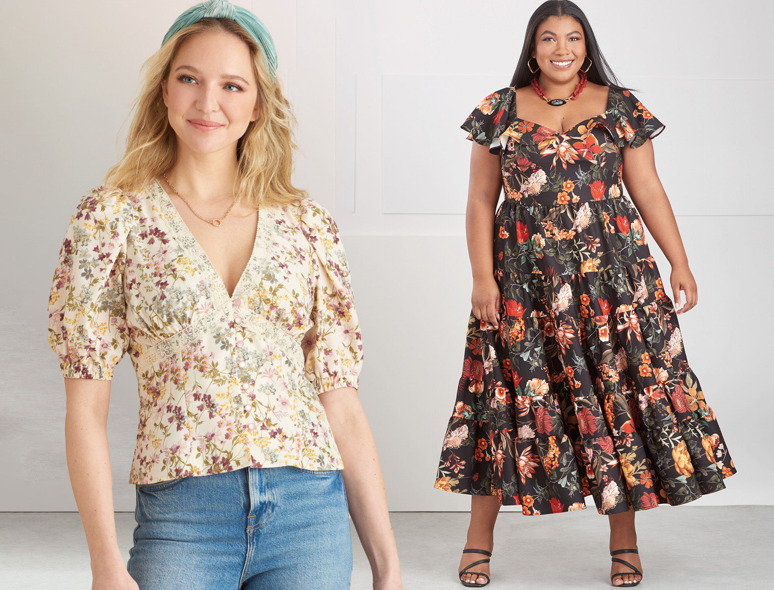 Simplicity Sewing Pattern 9331 OS: Hot or Cold Shoulder Wrap, Mask and ...