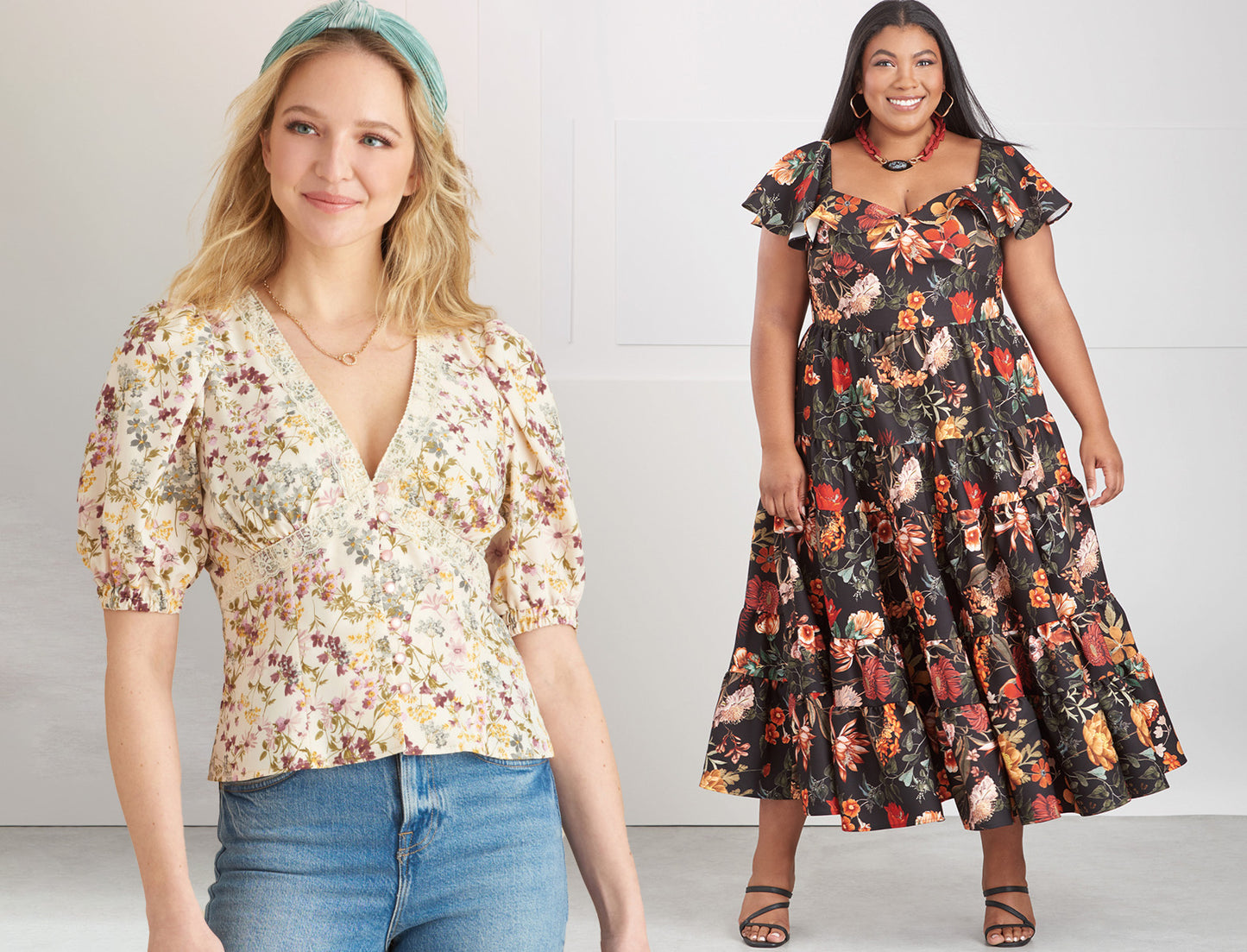 Simplicity Sewing Pattern 8594 H5: Slip Dress or Camisole, Dress in Two Lengths and Top (Fit for Petite)