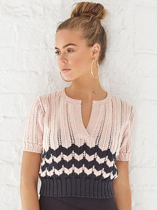 Haze by Kim Hargreaves, Rowan (pattern book)