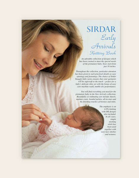 Early Arrivals Knitting Book, Sirdar 280 (pattern book)
