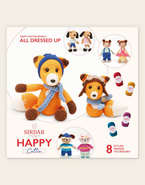 Sirdar Happy Cotton Book 5: All Dressed Up 1 (printed pattern book)