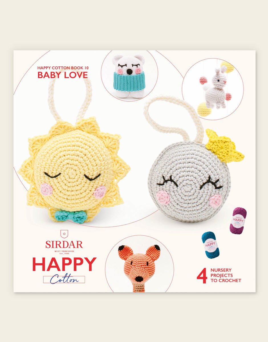 Sirdar Happy Cotton Book 10: Baby Love (printed pattern book)