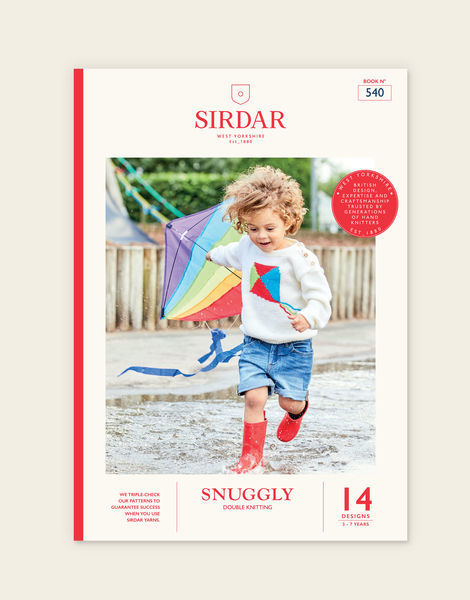 Kids Brights, Sirdar 540 (pattern book)