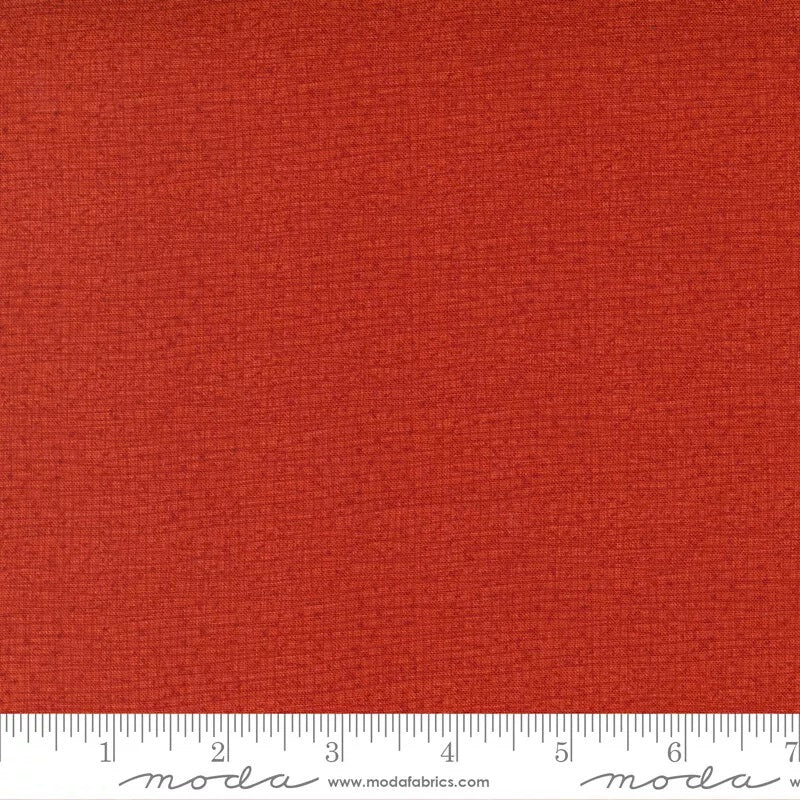 Thatched by Robin Pickens for Moda Fabrics: Smoked Paprika (48626-183)