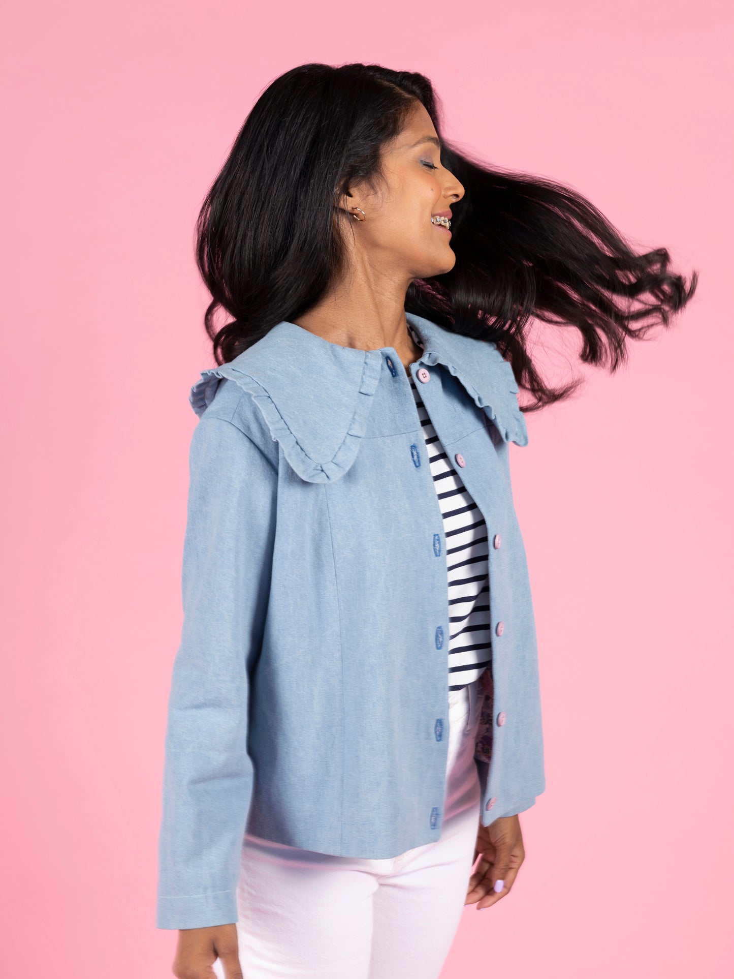 Sonny Jacket by Tilly and the Buttons (1043) (paper sewing pattern)