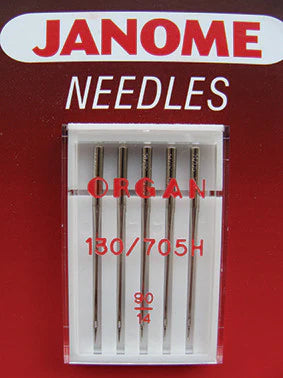 Janome Universal Sewing Machine Needles 90/14 (HA 15X1)