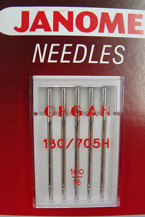 Janome Universal Sewing Machine Needles 100/16 (HA 15X1)