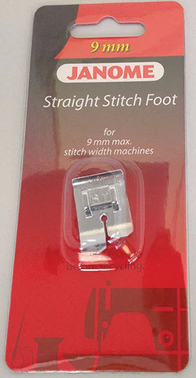 Janome Straight Stitch Foot for 9mm Cat D Models